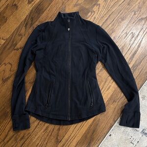 Lululemon Define Black Zip-Up Jacket size 6